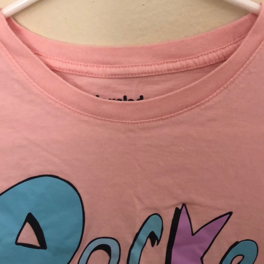 Light pink graphic tee - Picture 3 of 4